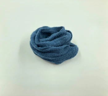 T02-X595 Blyth haine Papusa 1/6 păpuși azone Accesorii handmade albastru eșarfă 1buc
