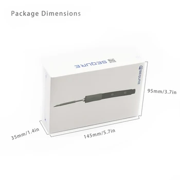 Maxgeek New Sosire MP-D60 Mini Kit de Lipit 12-24V PD Alimentare de Tip C Port LED Display Digital Ecran Tub