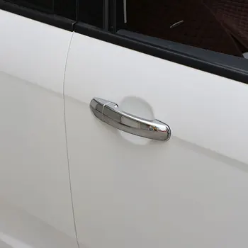 Culoare Viața Mea ABS Cromat Mânerul Ușii Mașinii Acoperă Ușile de Protecție Trim Autocolant pentru Chevrolet Trax 2011 - 2017 Accesorii Piese