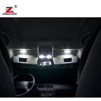 13pcs LED lampă portbagaj + LED interior cupola de lumini oglindă bec pentru Golf Estate Wagon VI MK 6 (2010-2013)