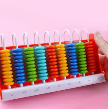 Contra școală elementară clasa întâi instrument de învățare cutie de școală elementară abac pentru copii matematica aritmetice didactice