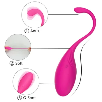 Lichid de Silicon Erotic Sari Ou de Control de la Distanță de sex Feminin Vibrator Clitoridian Stimulator Vaginal G-Spot Masaj jucarii Sexuale pentru Cupluri