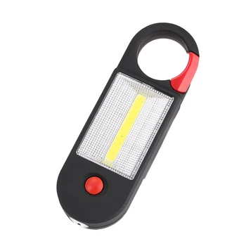 LED Lumina de Lucru Cu Cârlig Alimentat de la Baterie Magnetic Lampă de Urgență pentru Camping, Ciclism ASD88