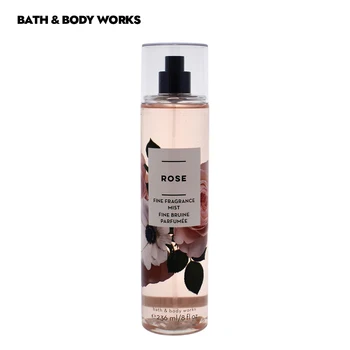 Bath and Body Works parfum pentru femeia de Lungă Durată Parfumuri de Trandafir Flori de Fructe cu Aroma de Parfum Ceață-8 oz Victoria ' s Secret