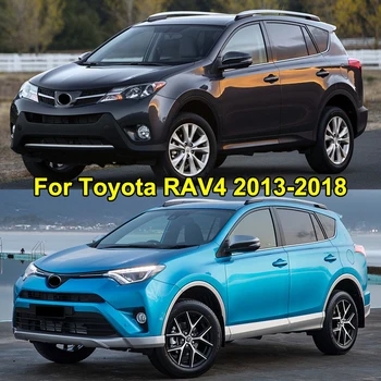 Pentru Toyota RAV4 2013 2016 2017 2018 Chrome Exterior Mâner de Ușă Prinde Vasul se Acoperă Cana Cavitatea Tapiterie Auto Decorare Styling