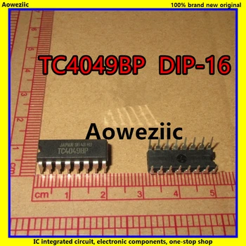 10buc/Lot TC4049BP TC4049 4049 DIP-16 Hex Tampon/Convertor IC Nou Produs Original