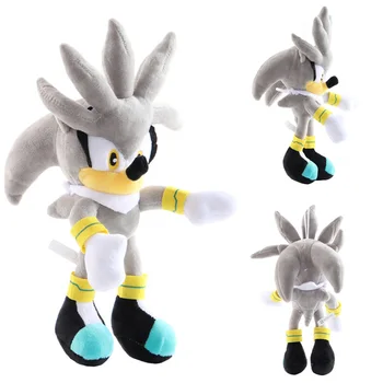6 Stil Sonic Papusa De Plus Jucarii Sonic Shadow Amy Rose Degetele Cozi De Jucării De Pluș Din Bumbac Moale De Pluș Cadou Pentru Copii De Craciun