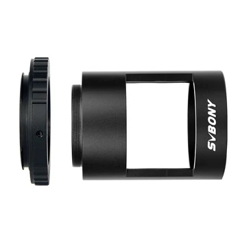 SVBONY aparat de Fotografiat Digital Adaptor pentru 80mm Telesope,se Potrivește Ocular O. D. 47.5 mm w/ Nikon T-Ring,pentru D:1.87inch Monocular,pentru SV13 9162