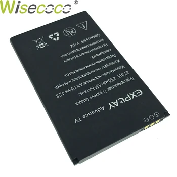 WISECOCO Nou, Original, Baterie de 2300mAh Pentru Explay Avans TV Telefon Mobil Bateria de Înaltă Calitate În Stoc Cu Numărul de Urmărire