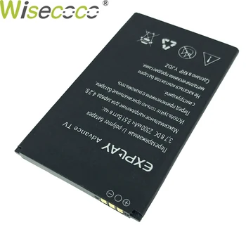 WISECOCO Nou, Original, Baterie de 2300mAh Pentru Explay Avans TV Telefon Mobil Bateria de Înaltă Calitate În Stoc Cu Numărul de Urmărire