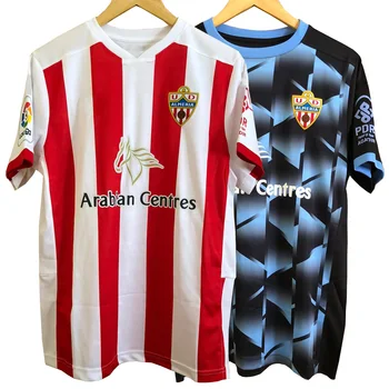 ¡2020, 2021 UD Almería fanii casa Camisetas personalizar nombre Numero Ante Borna Coric! Camiseta Hombre Camisetas Camiseta españ
