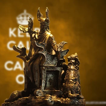 Odin meserii bijuterii, ornamente din mitologia greacă Acasă Mobilier retro războinic, armură bar de cafea statuie decor decor