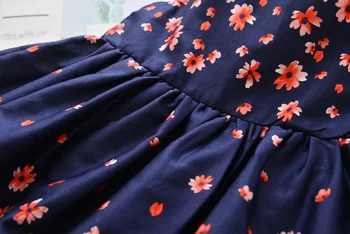 Umor Urs Vara Fete Dress 2020 NOU Bumbac Superb de Flori fără Mâneci Prințesă Rochie de Petrecere de Moda pentru Copii Copii, Fete, Imbracaminte