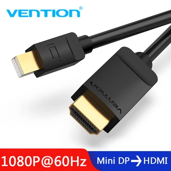 Intervenție Mini Displayport la HDMI Cablu 4K Thunderbolt HDMI Converter Pentru MacBook Air 13 iMac Chromebook Mini DP la HDMI Adaptor