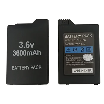 20buc/Lot Bateriei pentru Sony PSP 1000 PlayStation Portable PSP1000 3600mAh 3.6 V Li-Ion Reincarcabile cu Litiu Baterii en-Gros