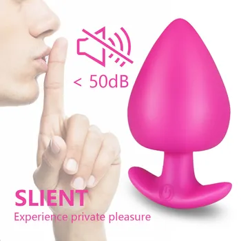 Sex Anal Vibrator Adult Sex Jucării Control de la Distanță Vibrator Anal Plug G spot Stimulator de Prostata pentru Masaj din Silicon Vibrator Pentru Femei