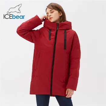 Icebear 2020 iarna scurt mantou pentru femei de Înaltă calitate, de sex feminin de îmbrăcăminte la Modă cald sacou scurt GWD1I