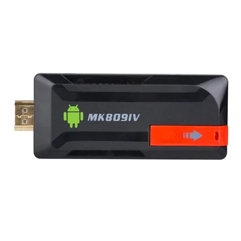 MK809IV Smart TV Stick de 2GB 8GB Pentru Android TV Box Wireless Dongle Mini PC Quad Core RK3188T WIFI Bluetooth TV Stick Joc de