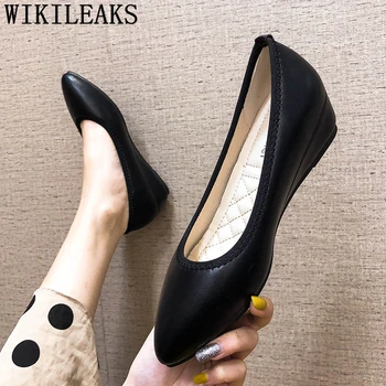 Pene De Pantofi Pentru Femei Tocuri Ascuțite Tocuri Negre Elegante, Pantofi Pentru Femeie Doamnelor Biroul Pantofi Roz Tocuri De Moda Donna Scarpe