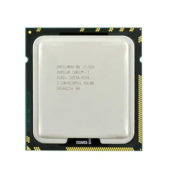 Intel Core I7-965 CPU 3.2 G 8M 4 Core 8 Thread LGA1366 Procesor