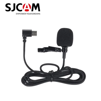 Microfon extern SJCAM SJ10 PRO Series Accesorii Pentru SJ10 PRO / SJ9 Strike / SJ8 Pro / SJ8 Plus / SJ8 Aer de Acțiune aparat de Fotografiat