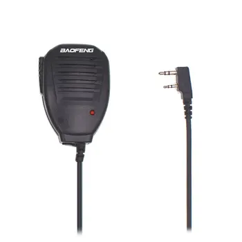Baofeng Vorbitor BF-H14-K1 Microfon pentru BAOFENG UV-5R UV-82 BF-888S GT-3 UV-82 TYT KD-C1 Wouxun Walkie Talkie Mic portabile