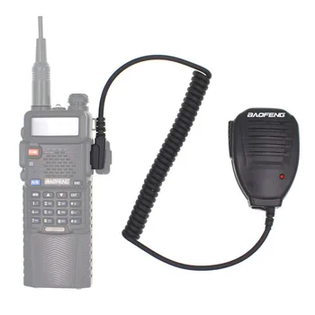 Baofeng Vorbitor BF-H14-K1 Microfon pentru BAOFENG UV-5R UV-82 BF-888S GT-3 UV-82 TYT KD-C1 Wouxun Walkie Talkie Mic portabile