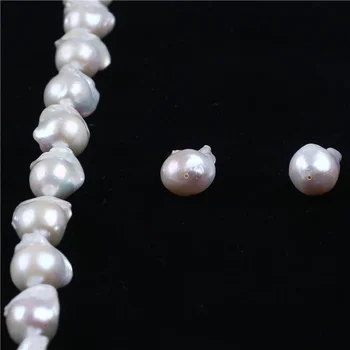APDGG Perle Naturale 15-18mm ultra baroc bolid pearl fire pierde perle margele femei lady bijuterii DIY