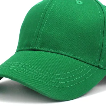 Copii Culoare Solidă Copii Sepci Snapback Șapcă De Baseball Cu Primavara Vara Hip Hop Fată Băiat Pălării Pentru Copii De 3-8 Ani Verde