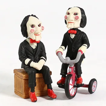 Văzut pe Billy Mini PVC Figura Decor Horror Păpuși Jucării 2 buc/set