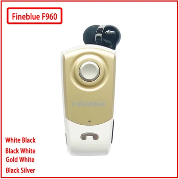 Fineblue F960 Mini Cască Bluetooth Wireless In-Ear Handsfree cu Microfon Cască Apeluri Reamintesc Vibrații Purta Clip Driver