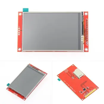 3.5 inch TFT LCD Module cu Panou Tactil ILI9488 Driver 320x480 SPI port serial interface (9 IO) atinge ic XPT2046 pentru ard stm32