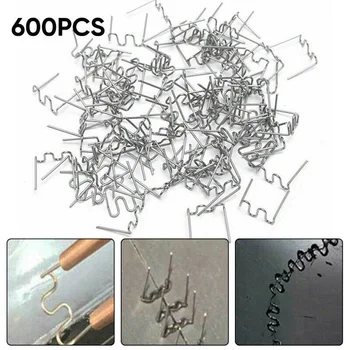 600PCS 0.6/0.8 mm Fierbinte Capsator cu Capse De Plastic Sudor Masina Barei de protecție Repara Folosind Rampa De Prindere Pe