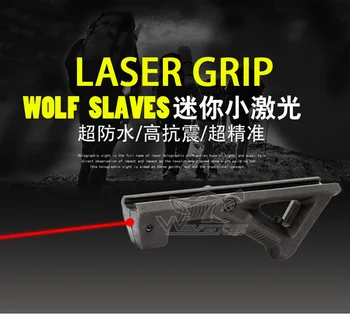 Wolfslaves M4 AFG laser Pistol de Jucărie Accesorii Accesorii cu laser-dot