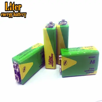 Preț scăzut, de înaltă calitate 9V 1200mAh baterie reîncărcabilă pentru instrumente Ni-MH baterii Pentru Jucarii de Fum acumulator litiu-ion