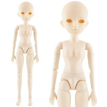 42cm Papusa 1/4 BJD 24 de Comune Doll Dress Up DIY Jucărie Machiaj Nud Corpul Printesa de Moda Jucarii pentru Fete Cadou