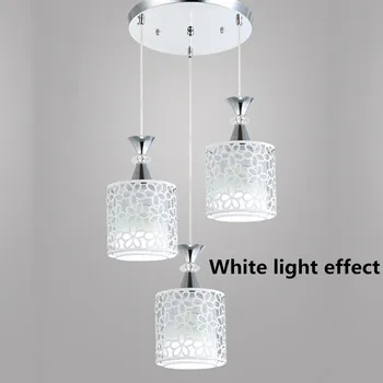 Moderne de Cristal Lămpi de Tavan Lămpi cu LED-uri Camera de zi Sala de Mese de Sticlă lampă de Tavan cu led luciu de lumină lumini plafon