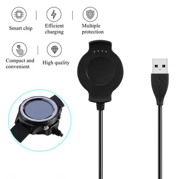 Încărcător Wireless pentru Huawei Watch 2 PRO Inteligent Ceas Stație de Andocare Leagăn de Călătorie Desktop USB Dock de Încărcare de Bază Încărcător cu Cablu