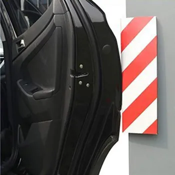 Ușa De La Mașină Bara De Protecție Exterior Anti Scratch Spumă Adezivă Semn De Avertizare Parcare Protector