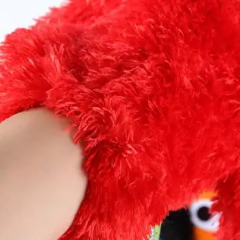 Sesame Street Păpuși de Mână 30cm Elmo Mare Vird Cokkie Monstru Anime Jucarii Moale Jucărie de Pluș Pentru Copii Fete Copii Cadou