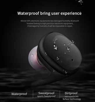 Y30 TWS Wireless Blutooth 5.0 Căști de Anulare a Zgomotului Căști Stereo 3D Muzică de Sunet În ureche Căști Pentru Telefonul Mobil Android IOS