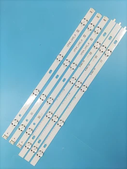 Iluminare LED Strip Kit pentru LG Noi 3 BUC 8LED 850mm UF64_UHD_A 43UH610V 43LH6 EAV63452303 Innotek 16Y 43inch 43UH6030 43UF640