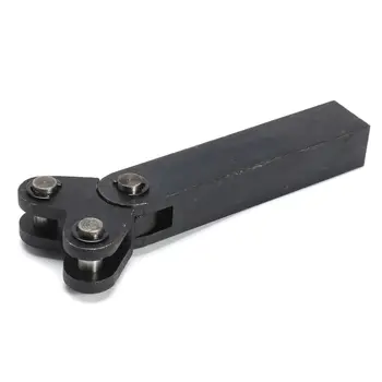 26mm Knurling Tool Otel Dia Dual/Single Roți Linear Pitch Randalinare Set Strung Mașină de tăiat Instrumente de 0,6 mm-3.0 mm