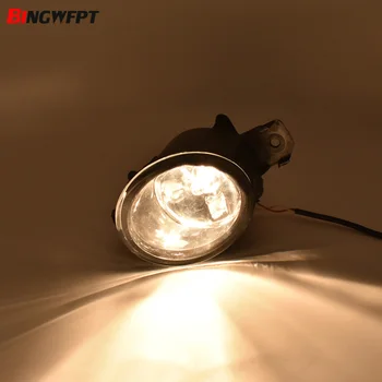 2x Masina Lampă de Ceață Super Bright LED Lumina de Ceață Pentru Nissan Almera Urvan Versa Martie Platina Rogue 2001-55W Halogen proiectoare Ceata