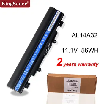 KingSener 11.1 V 5000mAh Noi AL14A32 Baterie Laptop Pentru Acer E14 E15 E5-411 E5-421 E5-471 E5-511 E5-551 E5-572 V3-572 AL14A32