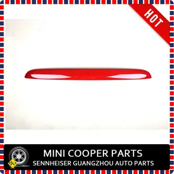 De Brand Nou ABS Material UV Protejate Mini Ray Stil de Culoare Roșie Poarta Coada de Boot Mâner Pentru mini cooper R58 R59 (1 Buc/Set)