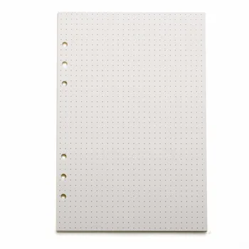A5 6 Găuri Grilă Punct Planificator Notebook Jurnal 90 de Pagini Rezerve Insertii pentru A5 Notebook de Frunze Vrac