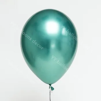 107pcs Petrecere Ghirlanda Baloane Macaro Menta Metal Alb, Aur, Verde Balon Arc Kit pentru Ziua de Anul Nou Petrecere de Nunta de Decorare