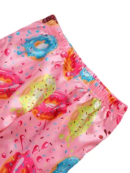 Fete 2 buc Set Haine 2020 Toamna Rever Maneca Lunga Butonul de Deschis Fata de Top + Pantaloni Lungi de Pijama Seturi