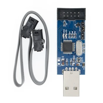 20buc USBASP USBISP AVR Programator USB ISP-ul USB ASP ATMEGA8 ATMEGA128 Suport Win7 64K